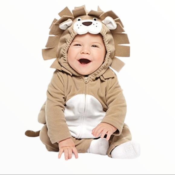Carter's Costumes Carters Little Lion Baby Halloween Costume Jungle